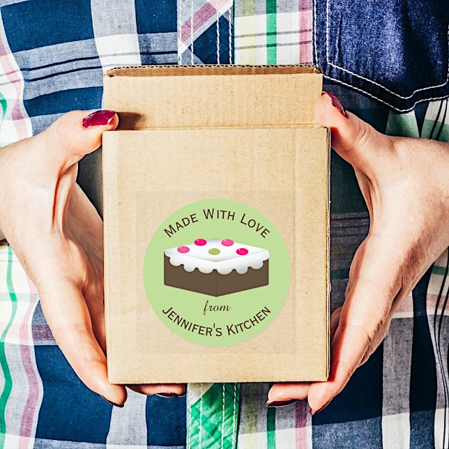 Adesivo de Mercadorias Nuas Personalizadas de Brow (Criador carregado)