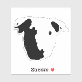 adesivo de mini touro