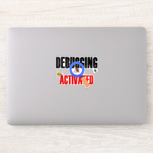 Adesivo de Modo de Depuração de Programação Cobol 