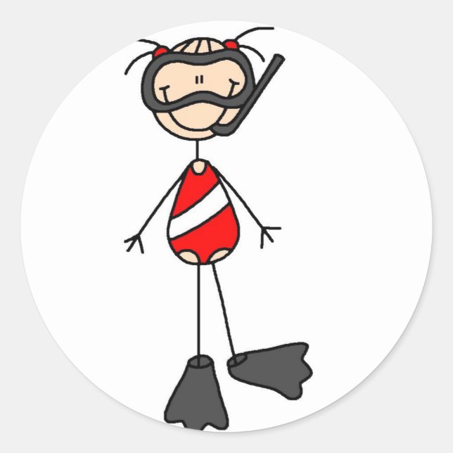 Adesivo de natação (Frente)