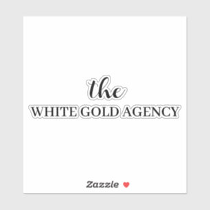 Adesivo de Nome de Empresa com Marca Personalizada