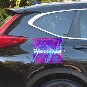 Adesivo de Nome Personalizado – Harrison – Etiquet