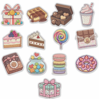Adesivo de Nuvem Feliz Kawaii – W de Desenho Anima