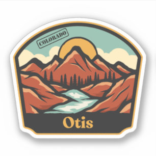 Adesivo de Otis, Colorado