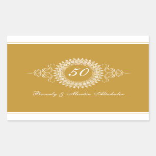 Adesivo de Ouro Medallion