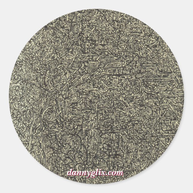 adesivo de padrão de textura sem nome (Frente)