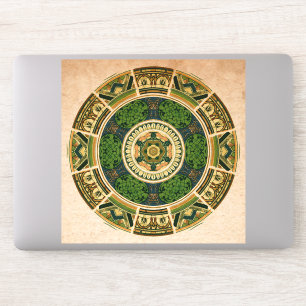 Adesivo de padrão geométrico