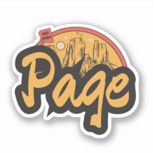 Adesivo de Page, Arizona