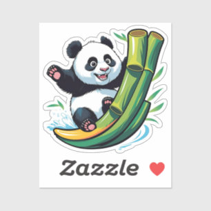 Adesivo de Panda