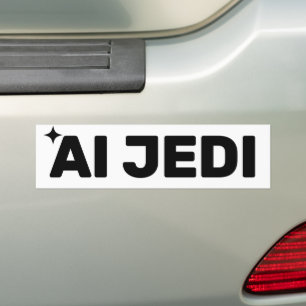 Adesivo de Para-choque AI Jedi™