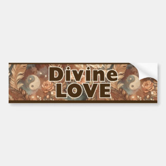 Adesivo de Para-choque Amor Divino