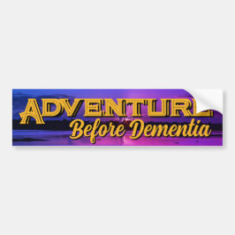 Adesivo de Para-choque "Aventura"