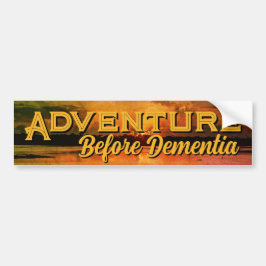 Adesivo de Para-choque "Aventura"