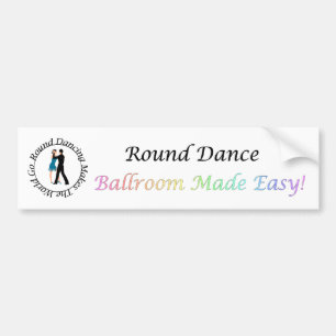 Adesivo de Para-choque Ballroom Made Easy
