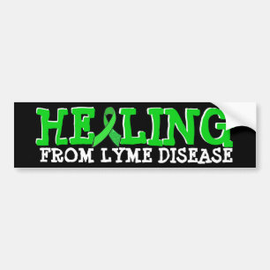 Adesivo de para-choque de cura da doença de Lyme