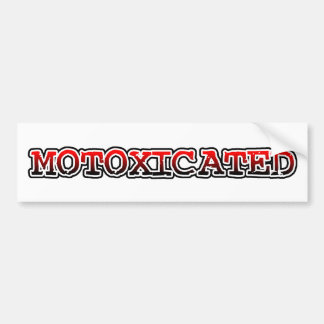Adesivo de Para-choque de Moto de Motocross Envene