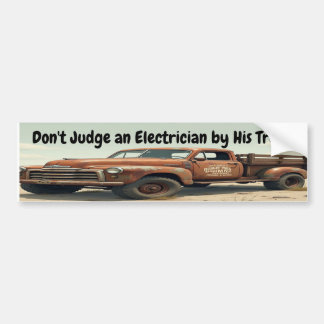 Adesivo de Para-choque de Profissional Autônomo Di