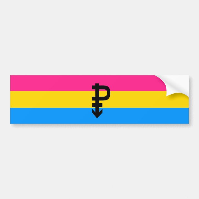 Adesivo de Para-choque Orgulho do Panamá (Frente)