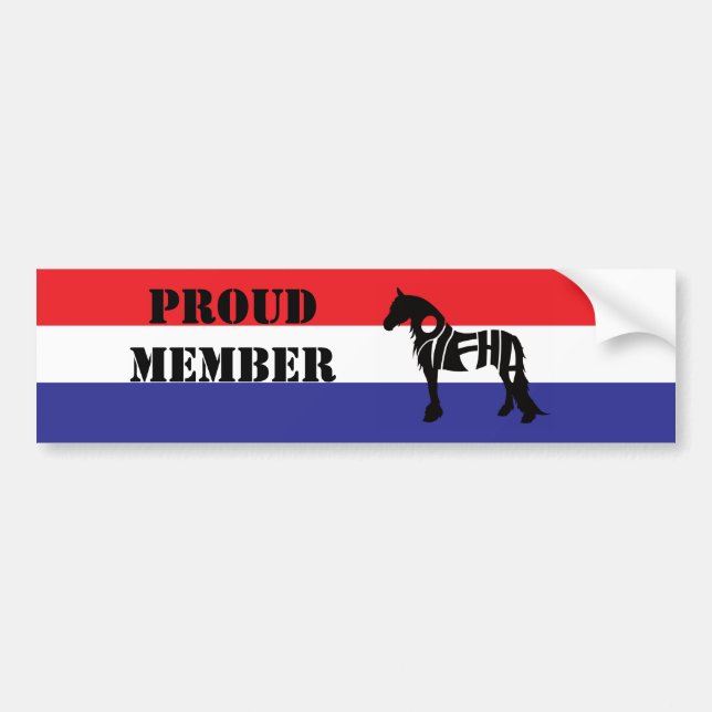 Adesivo de Para-choque OVFHA (Frente)