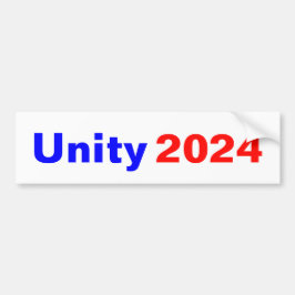 Adesivo de Para-choque Unity 2024