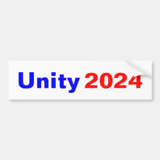 Adesivo de Para-choque Unity 2024