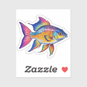 Adesivo de Peixe