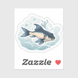 Adesivo de Peixe