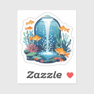 Adesivo de Peixe