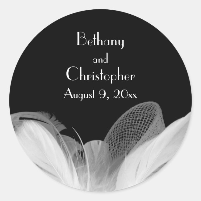 Adesivo de penas de 1920 (Frente)