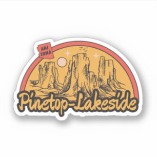 Adesivo de Pinetop-Lakeside, Arizona