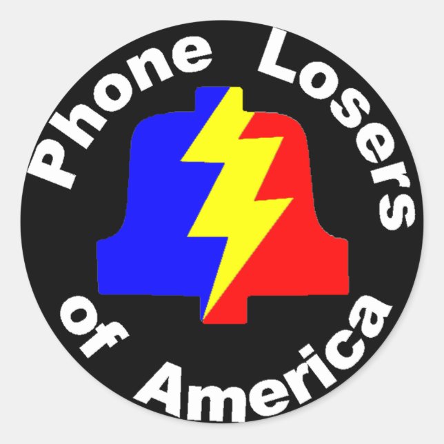 Adesivo de PLA redondo (Frente)