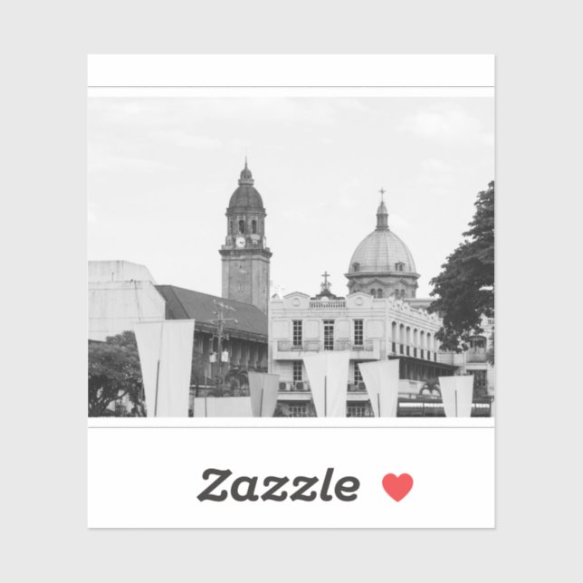 Adesivo De Plaza Moriones (Folha)