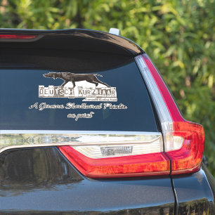 Adesivo de ponteiros curtos alemães (SPG)