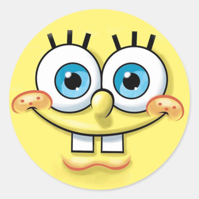 adesivo de pop de esponja (Frente)