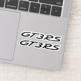 Adesivo de Porsche Gt3rs