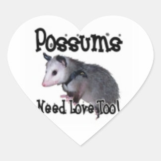 Adesivo de Possum