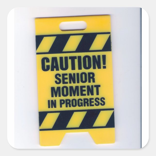 adesivo de precaução (Frente)