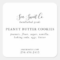 Adesivo de Produtos de Panificação