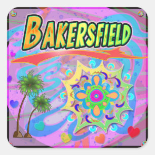 Adesivo de Progresso Verdadeiro Bakersfield
