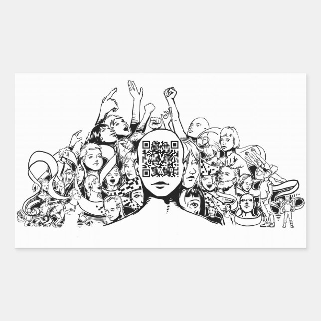 Adesivo de projeto aumentado (Frente)