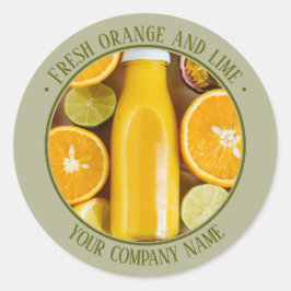 Adesivo de promoção de produto de foto