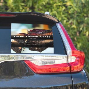 Adesivo de propaganda de veículos de negócios do C