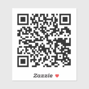 Adesivo de QR Code da sua Empresa