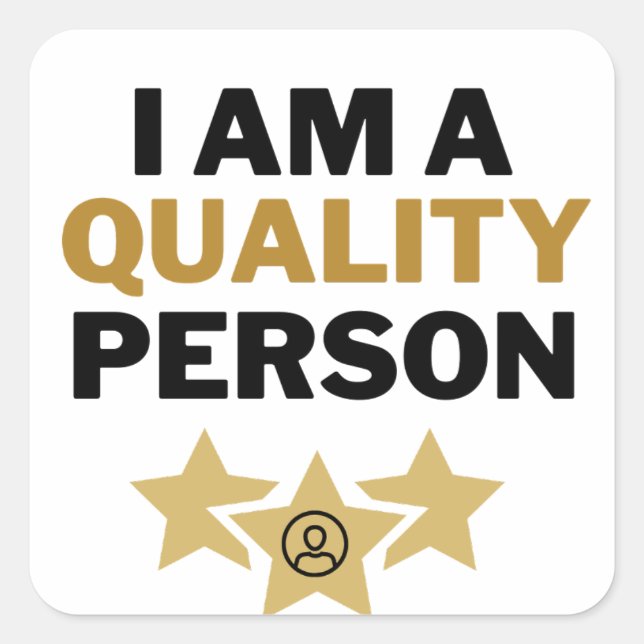 Adesivo de qualidade (Frente)