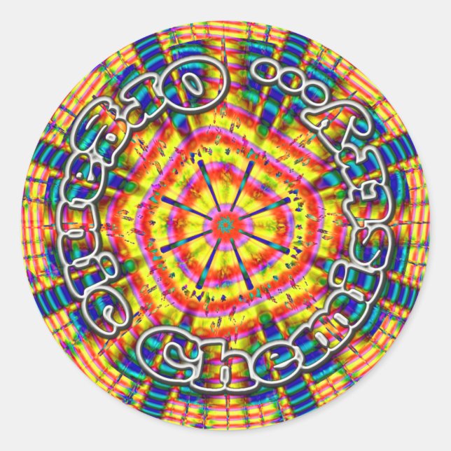 Adesivo de química orgânica (Frente)