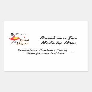 Adesivo de receitas personalizável para magos da c