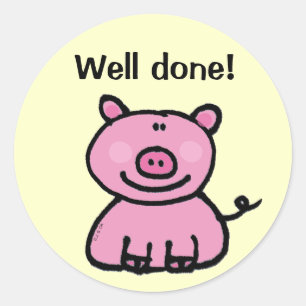 Adesivo de recompensa (bem feito!)