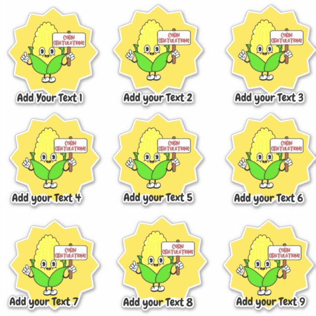 Adesivo de recompensa de professor de felicitações (Frente)