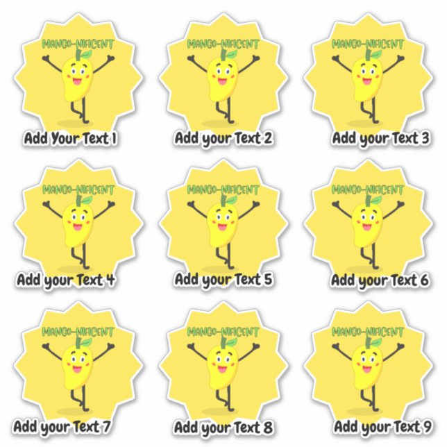 Adesivo de recompensa magnífico do professor perso (Frente)
