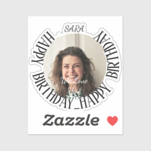 adesivo de recorte personalizado minimalista